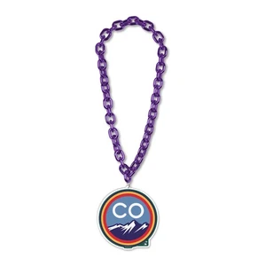 WinCraft  Colorado Rockies Big Chain Necklace - Picture 1 of 1