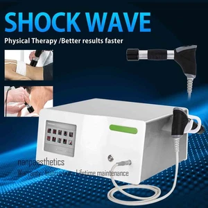 Máquina neumática de terapia de ondas de choque ESWT para alivio del dolor ED/tratamiento de celulitis - Imagen 1 de 12