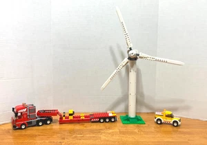 LEGO City 7747 Wind Turbine Transport: INCOMPLETE: Missing Minis + Stickers - Picture 1 of 19