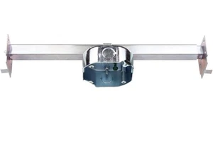 Soporte de montaje de ventilador de techo, Saf-T-Brace con dientes de bloqueo, 3 dientes, más grande... - Imagen 1 de 6