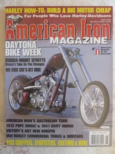 AMERICAN IRON Magazine June 2004 - Picture 1 of 3