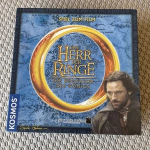 DER HERR DER RINGE - Die Rückkehr des Königs, Brettspiel, Kosmos, 2003 - Bild 1 von 2