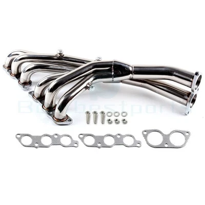 FOR 01-05 LEXUS IS300 ALTEZZA XE10 3.0L STAINLESS MANIFOLD HEADER/EXHAUST - Image 1 of 4