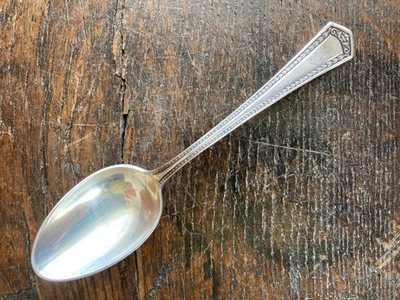 Antiguo MAUSER MOUNT VERNON YALE 1903? Cucharadita pesada mono Foto 1 de 4