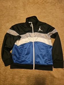 Youth Jordan Full Zip Track Jacket  4 To 5 Years Old Size Small NWOT  - Picture 1 of 4