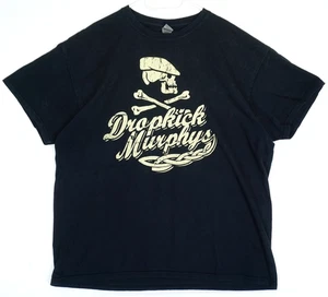 Dropkick Murphys T-Shirt schwarz Skull Print Herren XL - Bild 1 von 5