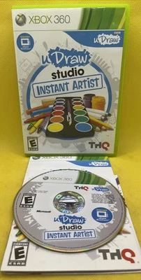 uDraw studio: Instant Artist (Microsoft Xbox 360, 2011 w/ Manual, Works Great) - Image 1 of 4