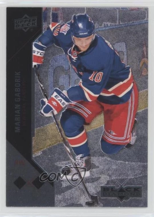 2011-12 Upper Deck Black Diamond Marian Gaborik #149 - Image 1 of 2