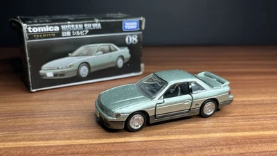 TOMICA PREMIUM 08 Nissan Silvia S13 масштаб 1/62 Tomy отдельный новом состоянии товара - Изображение 1 из 4