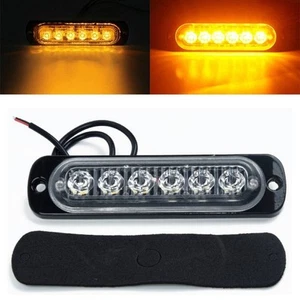 Practical LED Flash Light Lamp DC 12V For Car Lamp Light Plastic Housing - Picture 1 of 12