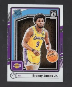 2024-25 Panini Donruss Optic Bronny James Jr. #282 Rated Rookie RC LA Lakers - Picture 1 of 3