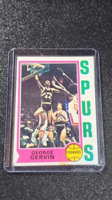 1974-75 Topps - George Gervin #196 (RC) Foto 1 de 2