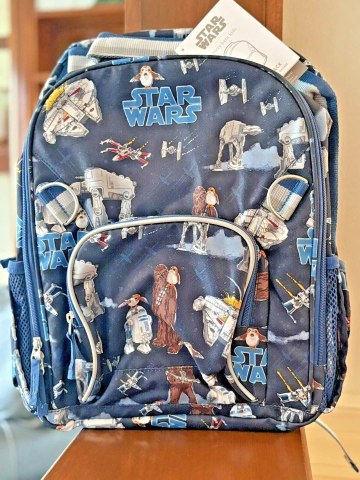 Pottery Barn School Snoopy Marvel Star Wars Superman MOCHILA ALMUERZO bolsa de viaje. Foto 1 de 4