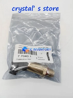 ICINVENTORY NEW 7.7040.1 Pressure Sensor Transducer for Kaeser Screw Air Compressor Part