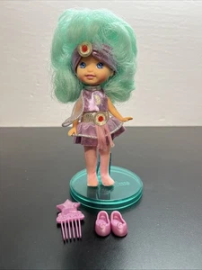 Vintage MOON DREAMERS ~ WHIMZEE doll + Posing Stand & Comb ~ 1986 1987 Hasbro R4 - Picture 1 of 8