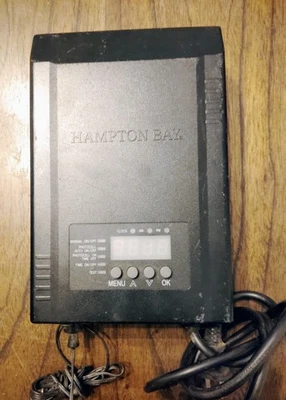 *Nuevo Fuera de Caja - Transformador Digital de Iluminación de Paisaje 12v y 15v Hampton Bay Foto 1 de 4