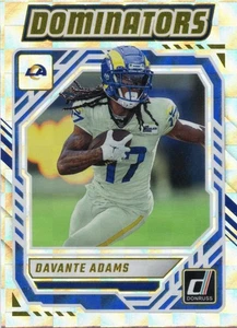Davante Adams 2025 Panini Donruss Dominators #DOM-ADS RAMS - Picture 1 of 2