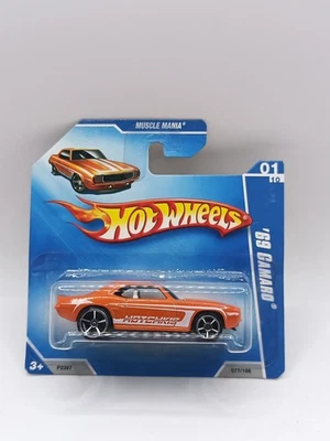 Hot Wheels Camaro Chevrolet Z28 69' #077 - Bild 1 von 4