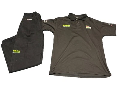 Camisa Kyle Petty Mello Yello Petty Enterprises Race Team Emitida Usada Crew G2 Foto 1 de 4