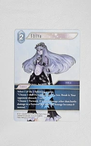Shiva - 17-027R - Final Fantasy - Picture 1 of 1