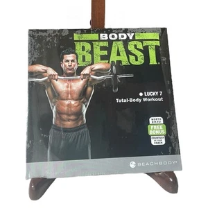 Beachbody Body Beast Lucky 7 Bonus Workout Krafttraining DVD NEU VERSIEGELT - Bild 1 von 6