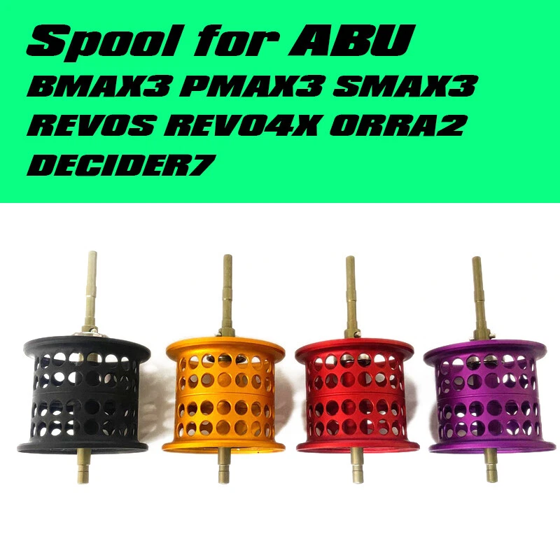 Carrete de pesca de carrete reacondicionado para carrete de aluminio Abu BMAX3 PMAX3 SMAX3 REVOS/4X Foto 1 de 4
