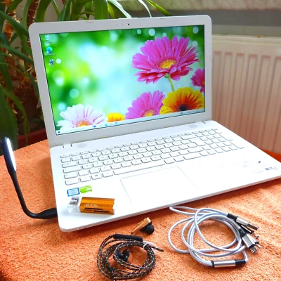 Asus R541 VivoBook PREMIUM 15 Zoll l SSD Core i5 7G l 8GB RAM NEU l HDMI USB3 l1 - Bild 1 von 4