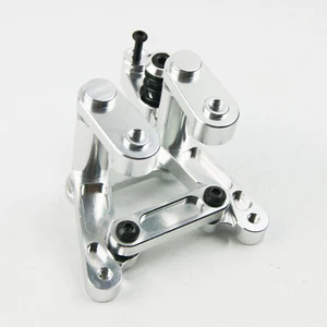 Alloy Steering Servo Saver Wiper Arm For HPI Rovan Rofun KM Baja 5b 5t Buggy - Picture 1 of 6