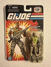 Sealed 2007 GI Joe 25th Anniversary ARAH Roadblock Machine Gunner