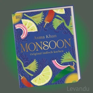 MONSOON | ASMA KHAN | Original indisch kochen - 80 Rezepte - Kochbuch - Bild 1 von 11