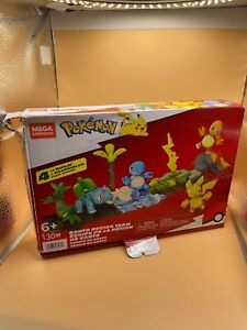 Mega Construx Pokémon Kanto Region Team Building Set Destroyed Box But New Bags