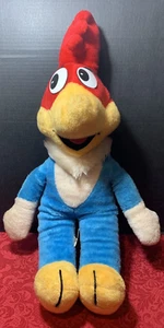 VINTAGE WALTER LANTZ ACE NOVELTY WOODY WOODPECKER PLUSH 1985 STUFFED ANIMAL TOY  - Picture 1 of 4