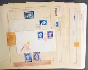 ROMANIA 1961-63 SPACE Collection, MNH**/used + FDC + Covers, Rocket ,Moon Flight - Picture 1 of 9