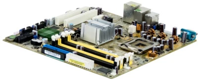 ASUS P5LD2-FM / Dh / S LGA775 4x DDR2 2x PCI 2x Pcie Matx Scheda Madre - Immagine 1 di 2