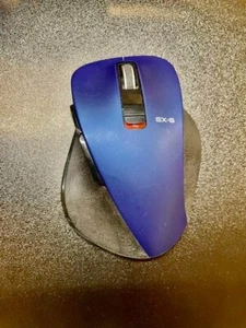 ELECOM M-XGL10BBBU EX-G Bluetooth Wireless BlueLED Mouse Used - Picture 1 of 3