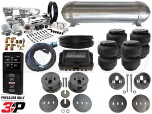 Complete Air Suspension Kit - 1977-1984 Cadillac DeVille LEVEL 4 w/ Air Lift 3P - Foto 1 di 4