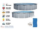 Above Ground LifeStyle 52" Wall Swimming Pool w/ Liner & Skimmer - (Choose Size)