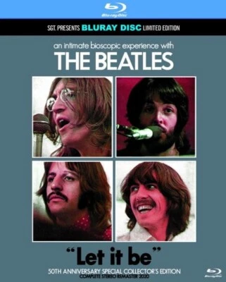 THE BEATLES / "LET IT BE" THE MOVIE BLURAY EDITION : 50TH ANNIVERSARY (1Blu-ray) - Bild 1 von 2