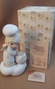 Precious Moments Figurine 1983 "Taste And See That The Lord Is Good" #E-9274 - Picture 1 of 8