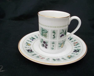 Royal Doulton TAPESTRY. Tazza Da Caffè E Piattino. Demitasse - Bild 1 von 4