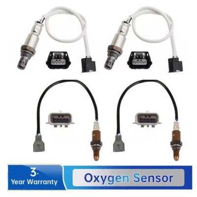 4X Upstream & Downstream Oxygen O2 Sensor OEM For 2014-17 INFINITI Q50 QX50 3.7L - Image 1 of 4