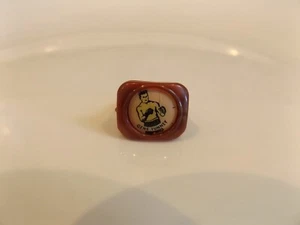 VINTAGE BOXING GENE TUNNEY EARLY POST CEREAL PREMIUM RING !!! - Picture 1 of 4