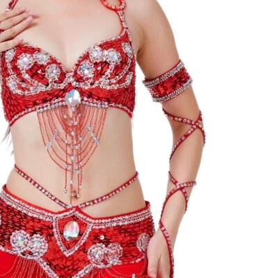 INSCHMUCK RÄUMUNGVERKAUF C15 Bauchtanz Kostüm Armschmuck Armband