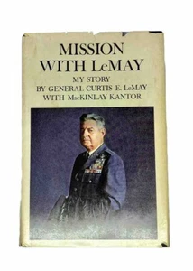 Mission With LeMay My Story By General Curtis E. LeMay 1965 HC - Imagen 1 de 13