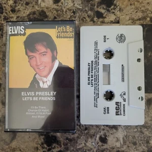 Elvis Presley Let's Be Friends Cassette Stay Away, I'll Be There RCA CAL-2408 - Picture 1 of 4
