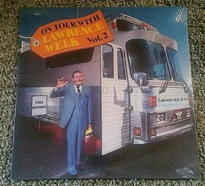 On Tour With Lawrence Welk Vol.2 Sealed Record classic music LP Jazz New sealed - Picture 1 of 8