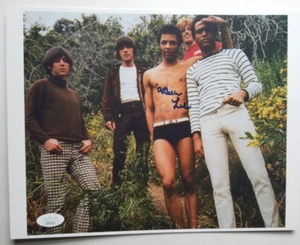 Arthur Lee REAL hand SIGNED 8.5x11" Photo #2 JSA COA Autographed Love band - Picture 1 of 3
