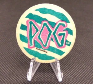 1995 Pogman Bendable Figurine MOC World POG Federation Paper - Picture 1 of 6