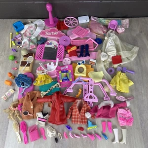 Barbie & Vintage toy set Accessories Clothing House pieces 60s 70s 80s 90s 2000s - Picture 1 of 12