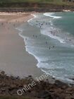 Photo 6X4 Surfing At Porthmeor Beach St Ives St Ives Sw5140 C2010
